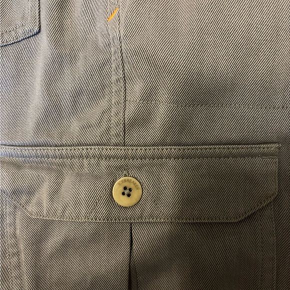 Icebreaker New Zealand Merino Wool Light Gray Cargo Shorts. Size 32. - Picture 6 of 6